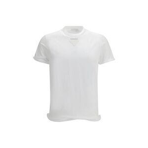 Prada Men Mouldable Cotton T-Shirt